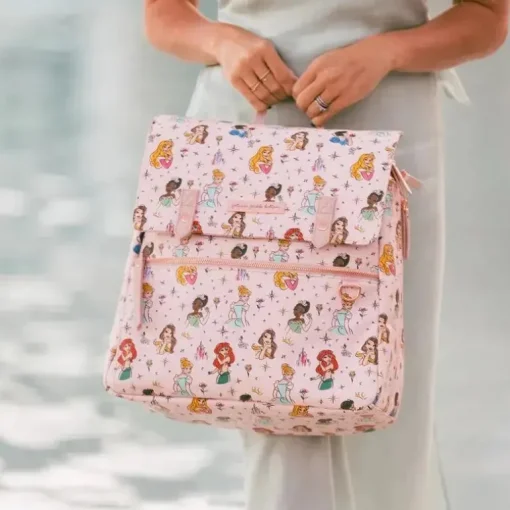 Petunia - Meta Mochila Bolsa de Fraldas Disney Princess