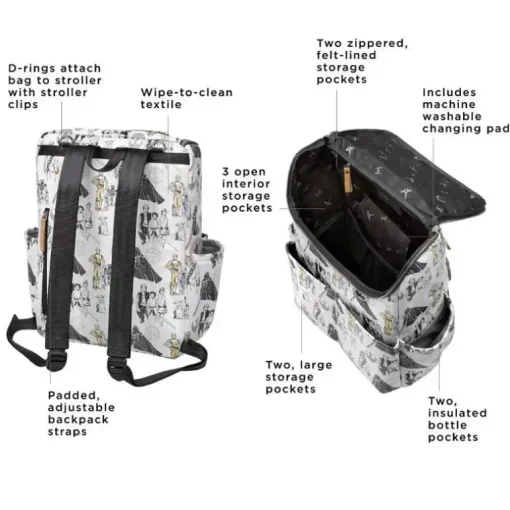 Petunia - Method Backpack, The Star Wars Collection