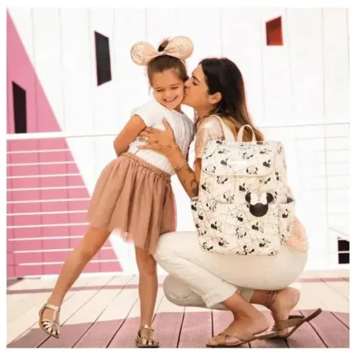 Petunia - Method Mochila Shimmery Minnie Mouse