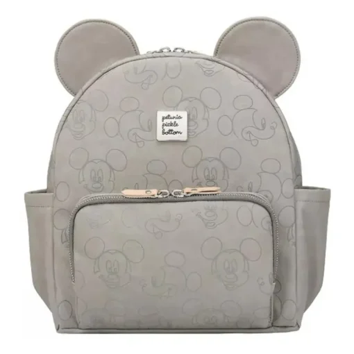 Petunia - Mini Mochila Fraldas, Love Mickey