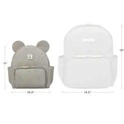 Petunia - Mini Mochila Fraldas, Love Mickey