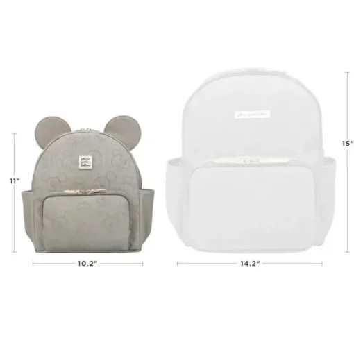 Petunia - Mini Mochila Fraldas, Love Mickey