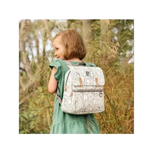 Petunia - Mochila Meta Mini Saco Fraldas, Brincalhão Pooh
