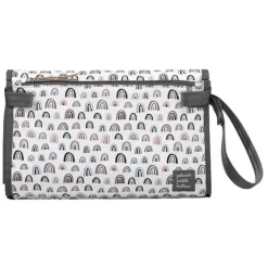 Petunia - Nimber Fralda Clutch + Changer In Love Mickey Mouse