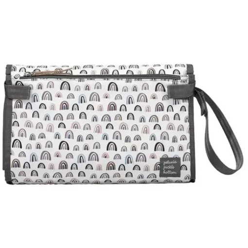 Petunia - Nimber Fralda Clutch + Changer In Love Mickey Mouse