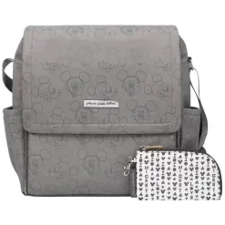 Petunia- Boxy Backpack bolsa de fraldas - Love Mickey Mouse disney