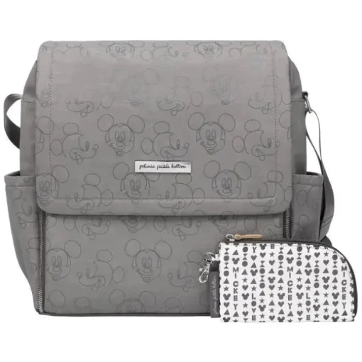 Petunia- Boxy Backpack bolsa de fraldas - Love Mickey Mouse disney
