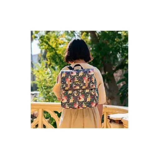 Petunia Pickel - Bolsa de fraldas Botton Meta BackPack na Floresta Encantada da Branca de Neve da Disney