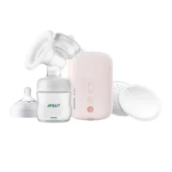 Philips Avent - Bomba tira leite elétrica simples, branca