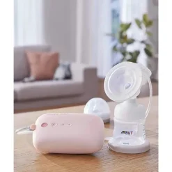 Philips Avent - Bomba tira leite elétrica simples, branca