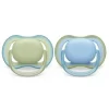 Phillips Avent - Chupeta Ultra Air 2Pk 0/6M, Caixa Mista