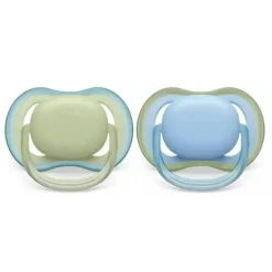 Phillips Avent - Chupeta Ultra Air 2Pk 0/6M, Caixa Mista