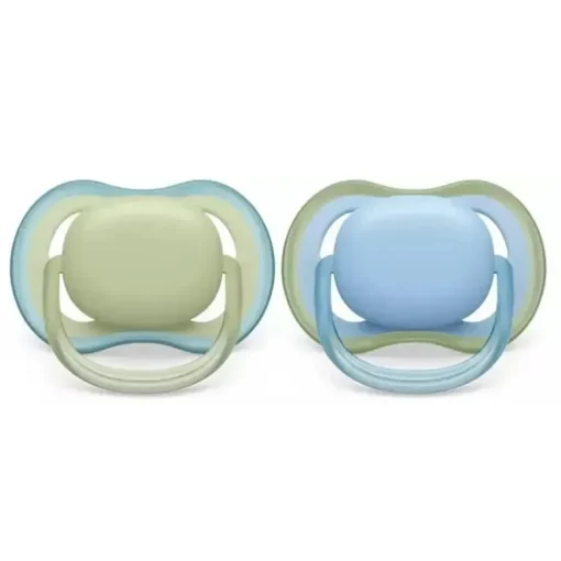 Phillips Avent - Chupeta Ultra Air 2Pk 0/6M, Caixa Mista