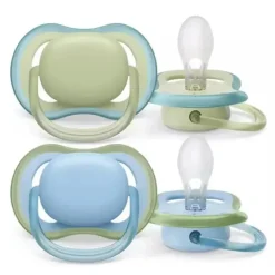 Phillips Avent - Chupeta Ultra Air 2Pk 0/6M, Caixa Mista