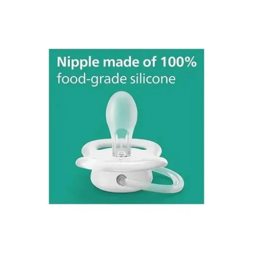 Phillips Avent - Chupeta Ultra Air 2Pk 0/6M, Caixa Mista