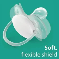 Phillips Avent - Chupeta Ultra Suave 2Pk, 0/6M, Cores Misturadas