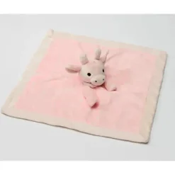 Piccolo Bambino - Micro Mink Cuddly Pal Nunu Pink Giraffe