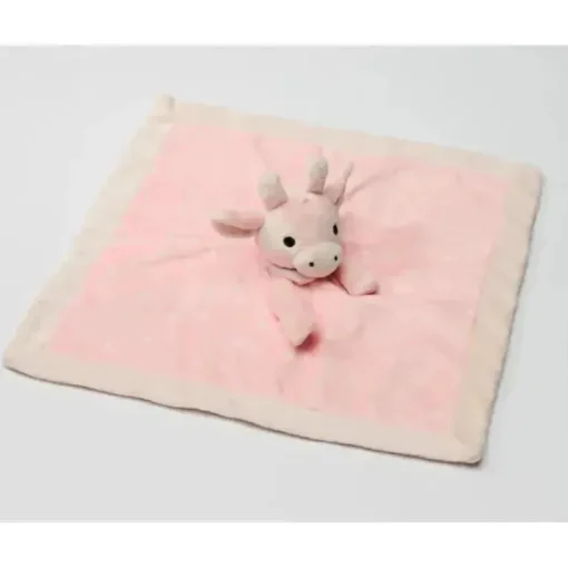 Piccolo Bambino - Micro Mink Cuddly Pal Nunu Pink Giraffe