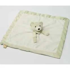 Piccolo Bambino - Micro Mink Cuddly Pal Nunu Green Bear