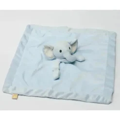 Piccolo Bambino - Micro Mink Cuddly Pal Nunu Blue Elephant
