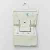 Piccolo Bambino - 3Pk Flannel Receiving Blankets Green