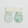 Piccolo Bambino - 2Pk Jersey Scratch Mitts Green