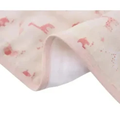 Piccolo Bambino - 3Pk Muslin Burp Cloth In Gift Box Pink