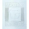 Piccolo Bambino - Pointelle Signature Stroller Blanket With Gift Box Blue