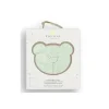 Piccolo Bambino - Pointelle Signature Stroller Blanket With Gift Box Green
