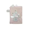 Piccolo Bambino - toalha de banho com capuz, coelho rosa