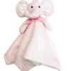 Piccolo Bambino Cuddly Pal Blankie - Elefante Rosa