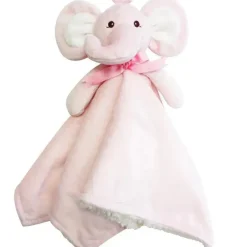 Piccolo Bambino Cuddly Pal Blankie - Elefante Rosa