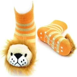 Piero Liventi - Lion Rattle Sock