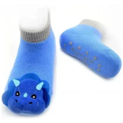 Piero Liventi - Meia Rattle Tricera Azul
