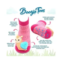 Piero Liventi - Meias de chocalho Baby Ladybug Boogie Toes