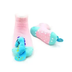 Piero Liventi - Meias Seahorse Boogie Toes Rattle