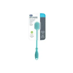Pincel de garrafa de silicone Chicco