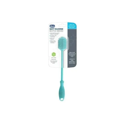 Pincel de garrafa de silicone Chicco