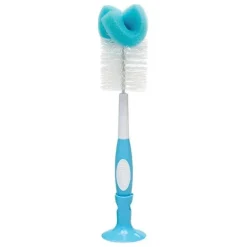 Pincel para mamadeira Dr. Brown Natural Flow, cores podem variar, pacote com 1