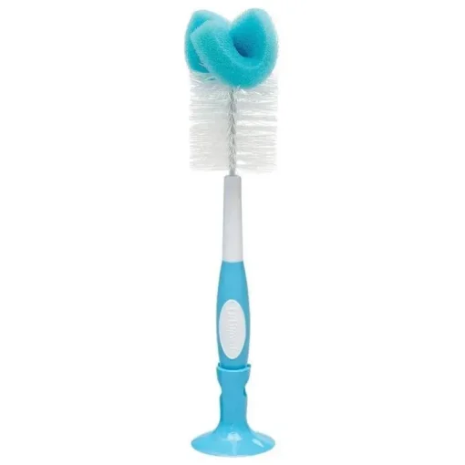Pincel para mamadeira Dr. Brown Natural Flow, cores podem variar, pacote com 1