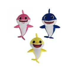 Pinkfong 6 polegadas Plush canta Baby Shark Song-Escolha uma cor (rosa, amarelo ou azul)