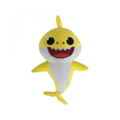 Pinkfong 6 polegadas Plush canta Baby Shark Song-Escolha uma cor (rosa, amarelo ou azul)