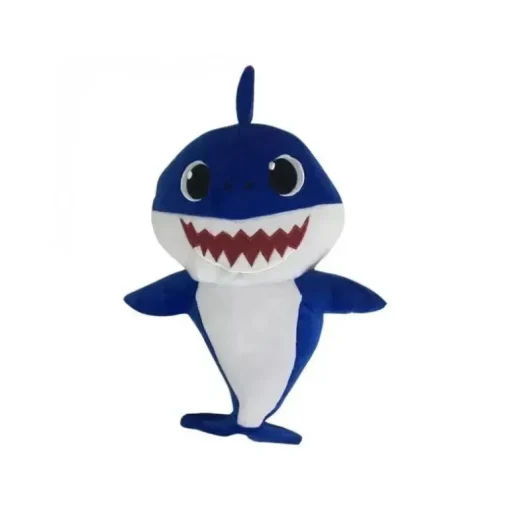 Pinkfong 6 polegadas Plush canta Baby Shark Song-Escolha uma cor (rosa, amarelo ou azul)