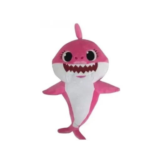 Pinkfong 6 polegadas Plush canta Baby Shark Song-Escolha uma cor (rosa, amarelo ou azul)