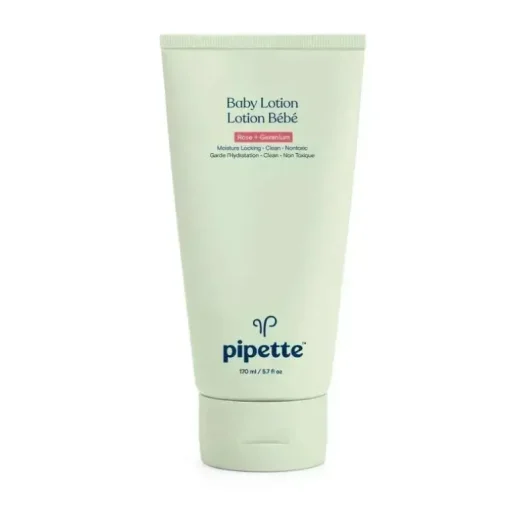 Pipeta - Baby Lotion Rose + Geranium 5,7 Oz