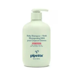 Pipeta - Baby Shampoo/Wash Rose + Geranium 11,8 Oz