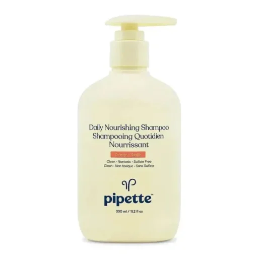 Pipeta - Shampoo nutritivo diário para bebês, 11,2 onças