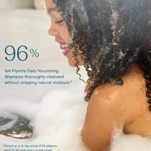 Pipeta - Shampoo nutritivo diário para bebês, 11,2 onças