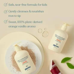 Pipeta - Shampoo nutritivo diário para bebês, 11,2 onças