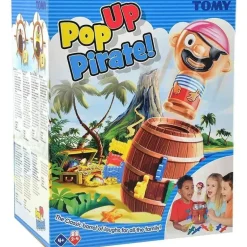 Pirata pop-up de brinquedo Tomy